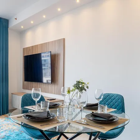 Centre Penthouse In St Julians - 4 Guests Apartment Saint Julian's